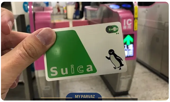Suica electronic cards
